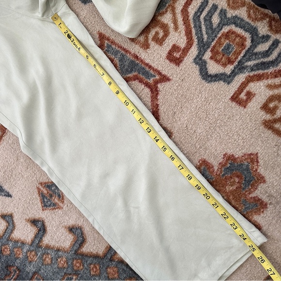 Tommy Bahama Silk Culottes Mint Green Beachy Flowy Coastal Size 10 - Picture 11 of 11